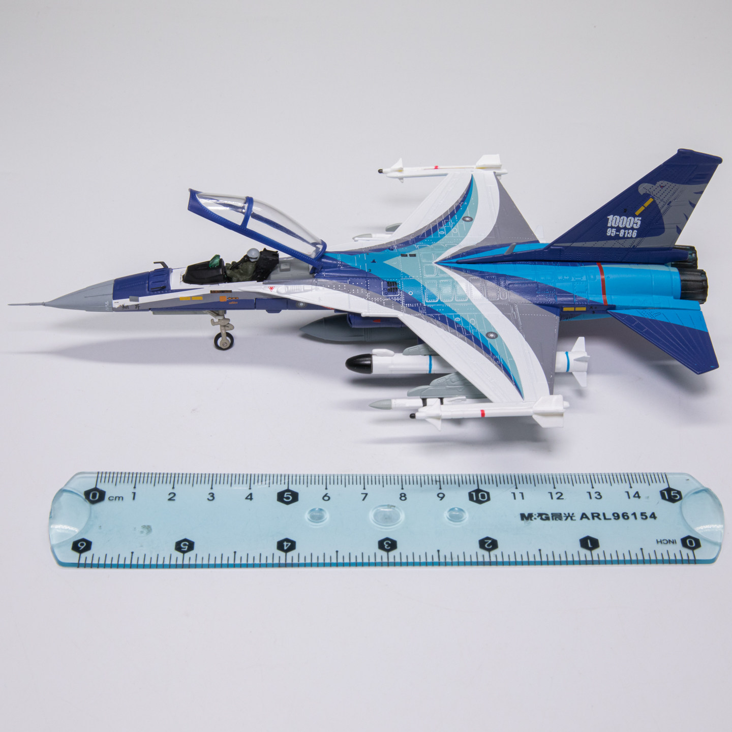 翔昇计划雄二飞弹磁吸挂载！TTF F-CK-1经国号IDF战斗机模型震撼来袭