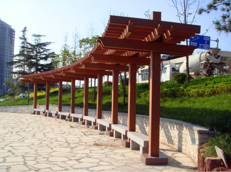 Nội thất ngoài trời carbonized gỗ nho rack vườn trưng bày khung leo hoa giá gazebo tán ánh sáng mặt trời phòng nhà máy bán hàng trực tiếp ghế treo ban công