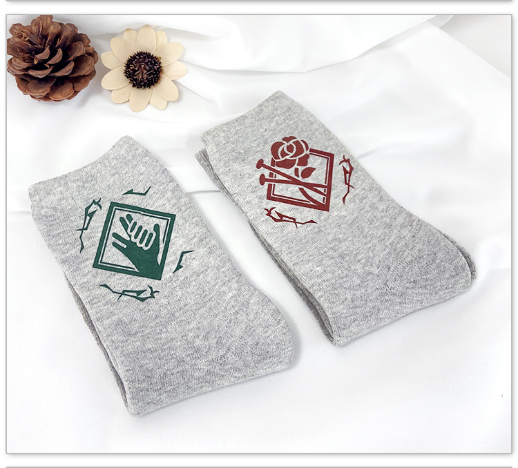 Jujutsu Kaisen Shorts - Itadori Yuuji Gojo Satoru Fushiguro Sukuna Gray Unisex Middle Tube Socks 4 - OFFICIAL ®Jujutsu Kaisen Merch O1CN01RneTQq2I5gJKXie5a !!1050919235 - OFFICIAL ®Jujutsu Kaisen Merch