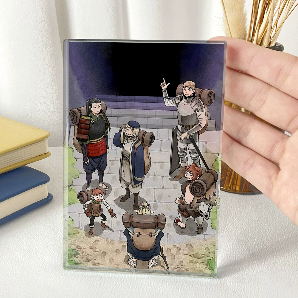 漫能 Labyrinth Rice Crystal Standing Brick Malusil Leos Sword Assistant Farin Sensi Animation Peripheral Two Dimension