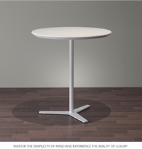 Supplementation link creative fashion marble corner several simple modern Round Table Cafe negotiation meeting table