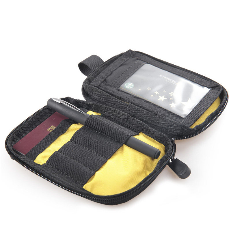 Armor Boutique AMERICAN SPEC-OPS Portable ID Bag Miscellaneous Bag Multifunctional Wallet