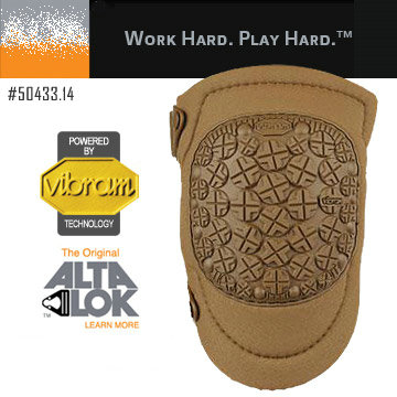 American Alta FLEX360 AltaLOk Tactical kneecap for anti-slip outdoor protective werewolf brown-Taobao