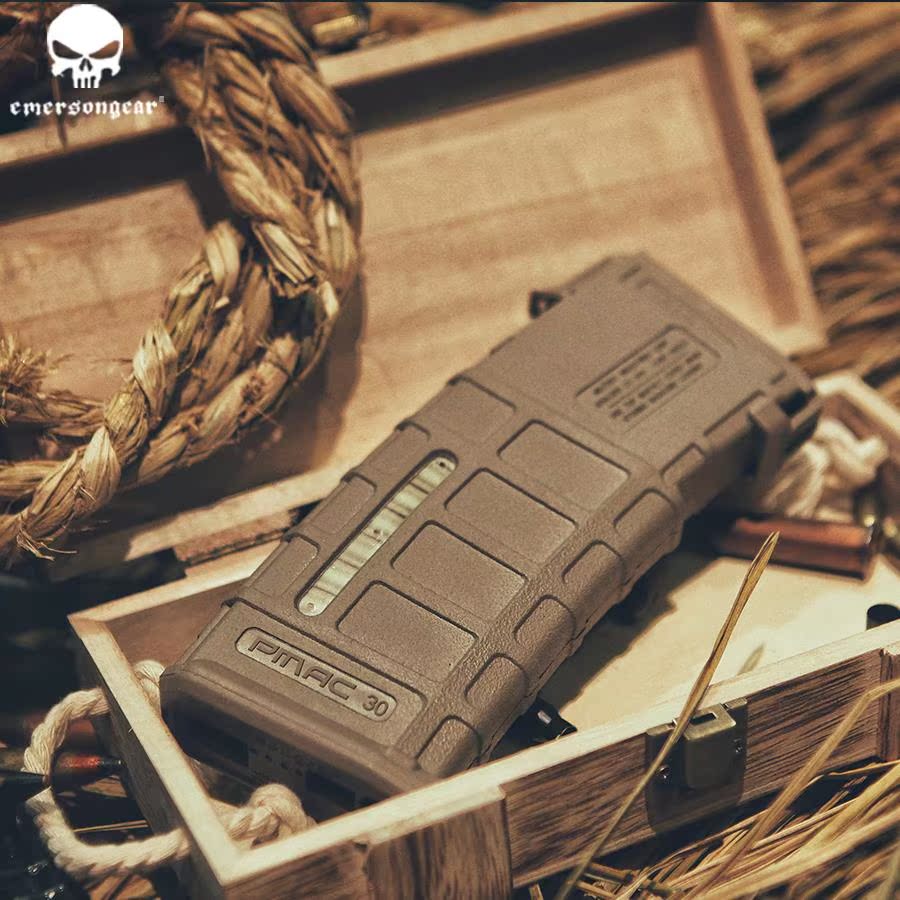 Emerson giáp xuất hiện đích thực tạp chí MAGPUL sạc vạn mA di động Po điện - Ngân hàng điện thoại di động sạc dự phòng type c