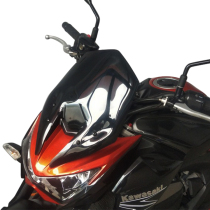 Kawasaki Z800 front windshield modified raised windshield windshield windshield deflector front windshield
