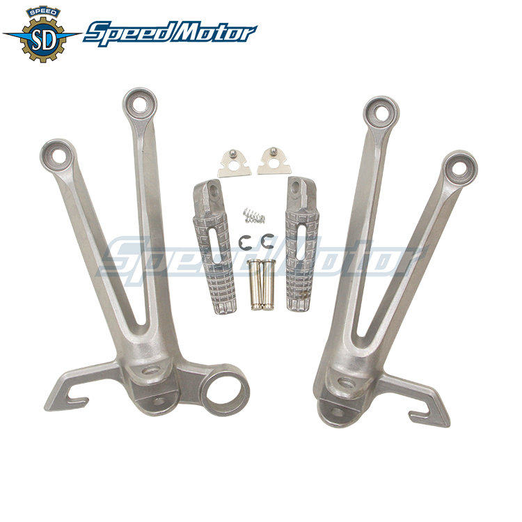 GSXR1000 large R K5 05-06 years rear pedalling bracket triangular bracket rear foot pedal assembly