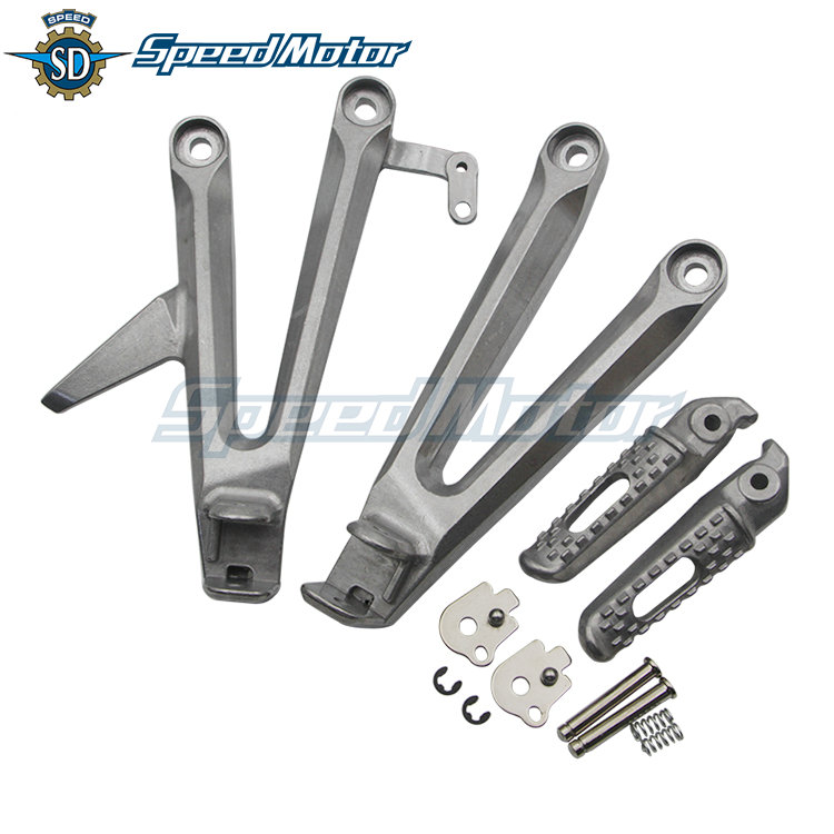 Suitable for Honda CBR1000RR 04-05-06-07 Rear Foot Assembly Rear Triangle Plate Bracket