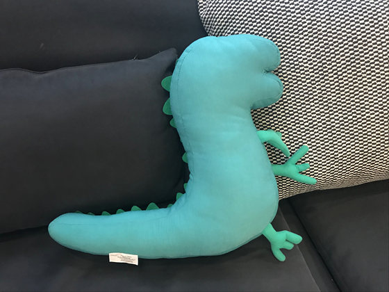 Mr. George Dinosaur single-sided plush toy piggy same style pillow boy doll doll baby holiday gift