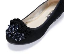 Old Beijing Cloth Shoes Womens Shoes Womens Single Shoes Plus Size 414243 Yard Soft Bottom Spring Summer And Summer Style Mom Shoes Flat Bottom Anti Slip