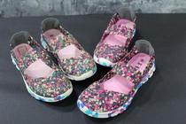 Old Beijing Cloth Shoes Womens Single Shoes Handknitted Shoes Color Shoes Soft Underfoot Shoes Wear summer Breathable Shoes Women Casual Shoes