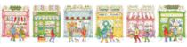 (Zhang Xiaolang) Cross-stitch DMC R self-made 14CT plastic board without cloth sleeve cotton cover Christmas store