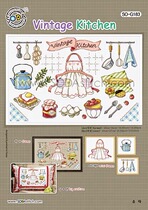 (Zhang Xiaolang) Cross-stitch DMC R line 14CT self-matching cotton cover without cloth cover SODA G183