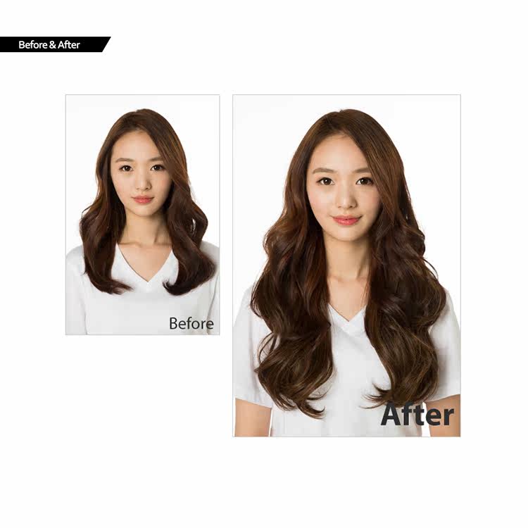 Extension cheveux - Ref 220401 Image 10