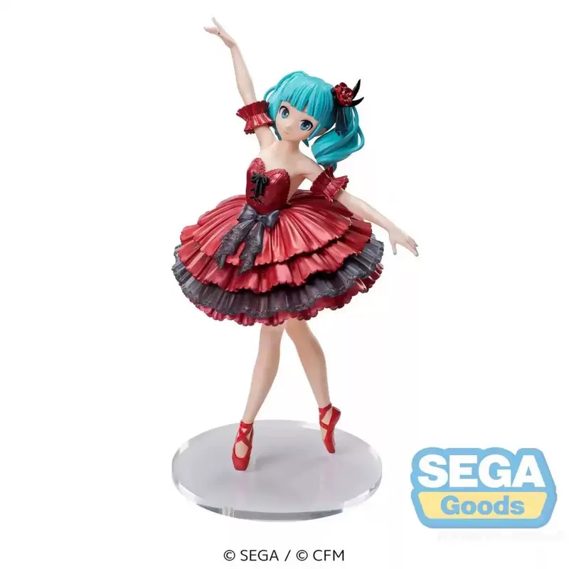 Японская версия подлинная Sega LUMINASTA VOCALOID Хатсуне Мику балетный пейзаж