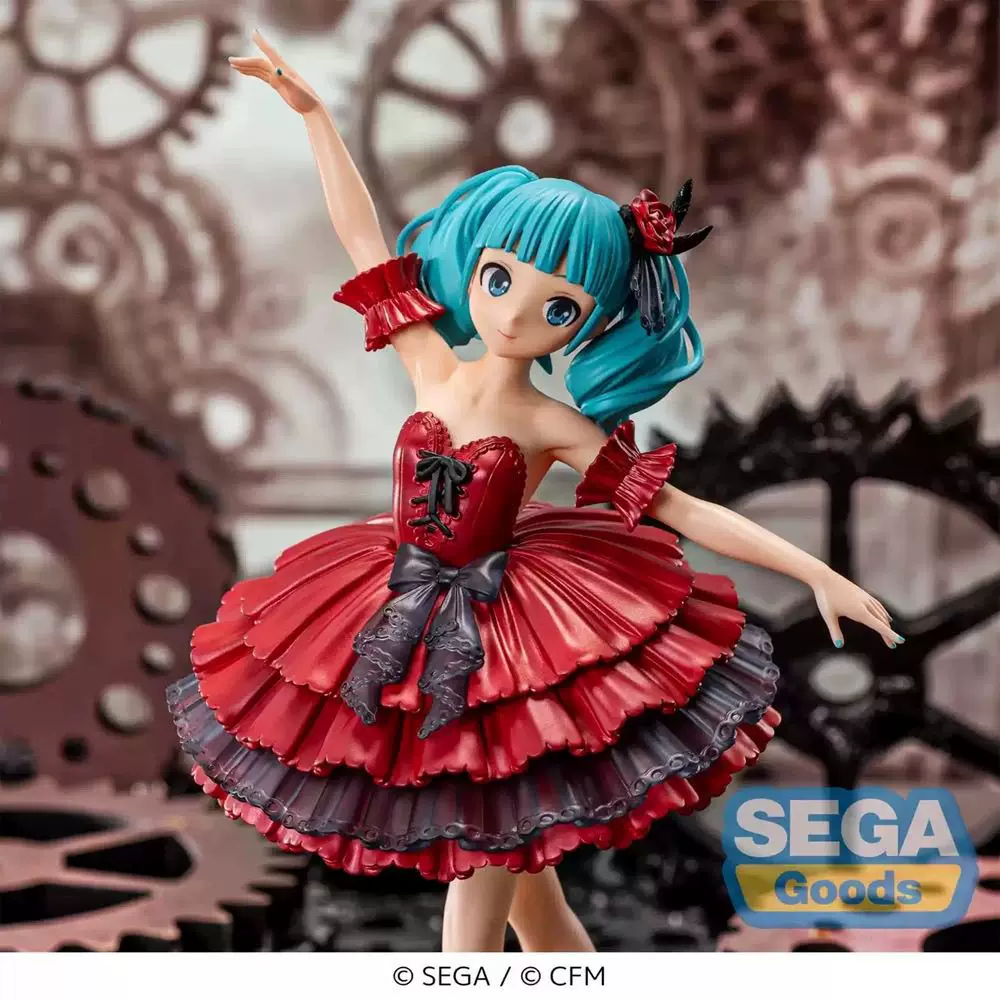 Японская версия подлинная Sega LUMINASTA VOCALOID Хатсуне Мику балетный пейзаж