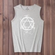 Áo thun không tay nam thương hiệu vest lỏng lẻo hip hop cotton thoáng khí tập thể dục áo len cỡ lớn vượt rào mùa hè - Áo vest cotton áo chi lê