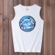 Áo thun không tay nam thương hiệu vest lỏng lẻo hip hop cotton thoáng khí tập thể dục áo len cỡ lớn vượt rào mùa hè - Áo vest cotton áo chi lê