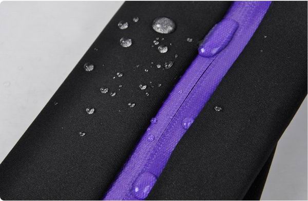 Mùa hè ngoài trời đàn hồi cao thể thao cưỡi túi chạy đi xe đạp key coin túi chống trộm không thấm nước túi điện thoại di động đai đeo đựng bình nước chạy bộ