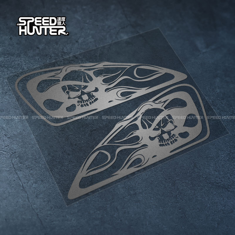 Suitable for Harley Sportster Nightster Iron Xl883 Motorcycle Fuel Tank Decorative Stickers