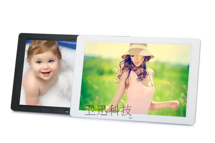 Màn hình rộng 15 inch khung ảnh kỹ thuật số siêu mỏng hẹp side HD LED điện tử album ảnh khung ảnh máy quảng cáo video