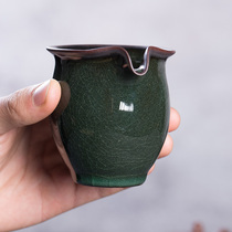 Dragon Quanqing Porcelain Fair Cup Tea Seigo Kiln Ice Cracking Iron Fetal Power Fu Tea Accessories Ceramics Large Number Tea Instrumental Public Cup