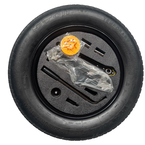 Brand New Toyota Corolla Cross, Fortuner, 17 18inch Genuine Emergency Spare Tire Foam Tool 0kg Pieces