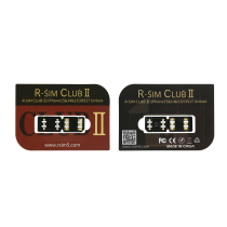R-SIM CLUB2 v6 v6 iphone15 14 iphone15 QPE US version of Apple mobile phone card post autodecontride 5G