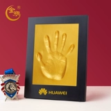 金朔 Модель рук, отпечаток рук, чернильная подушечка, золотой сувенир, делается под заказ