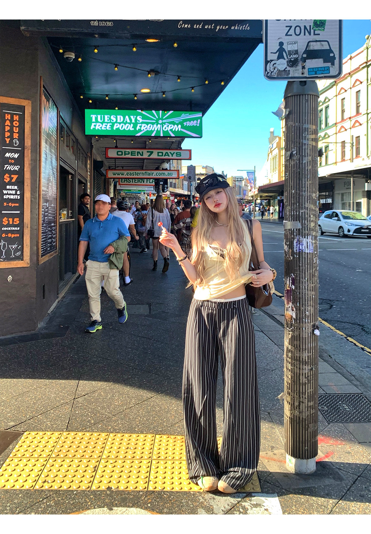 Топы/майки thas9i九亿 麻豆公式 天丝白色小吊带背心女夏日海边百搭针织上衣