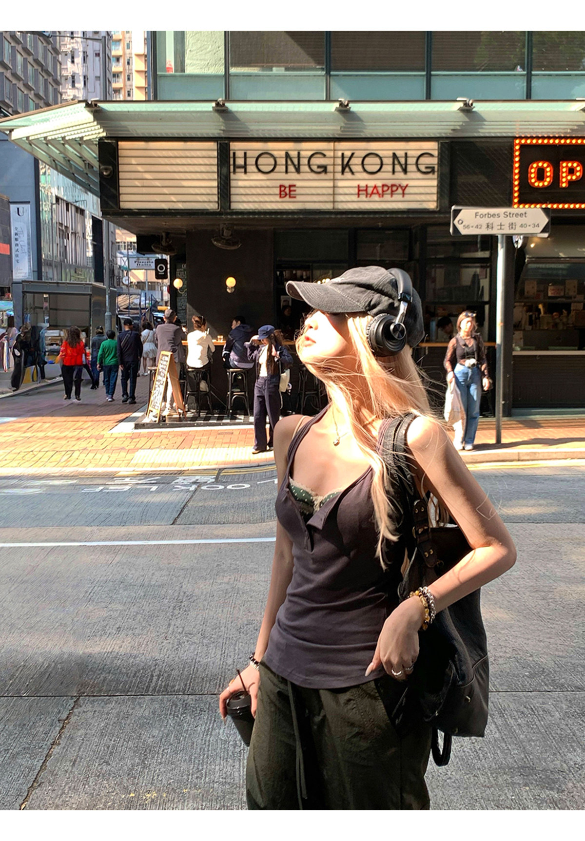 Топы/майки thas9i九亿 麻豆公式 天丝白色小吊带背心女夏日海边百搭针织上衣