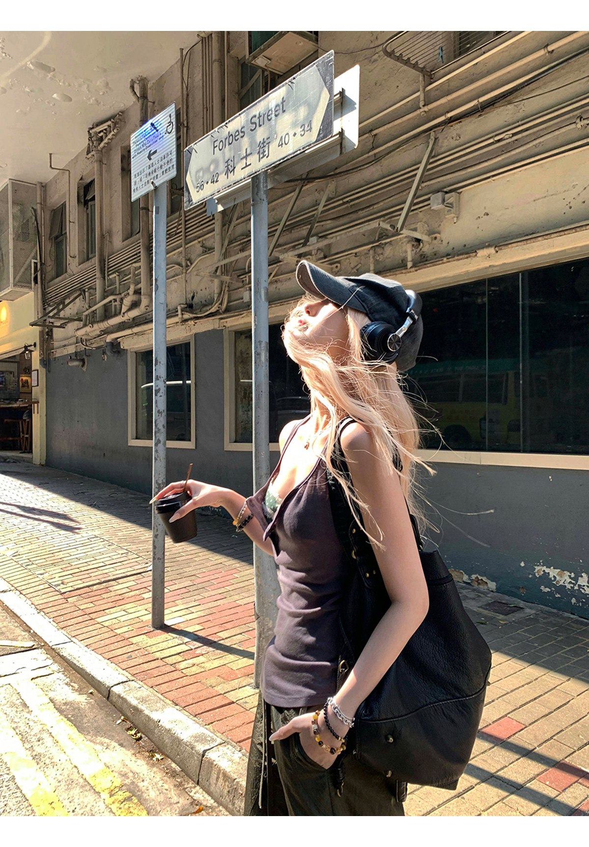 Топы/майки thas9i九亿 麻豆公式 天丝白色小吊带背心女夏日海边百搭针织上衣