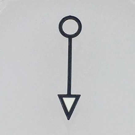 Указатель GMT, Красный оранжевый желтый синий черный NH34 Автоматические аксессуары для стола