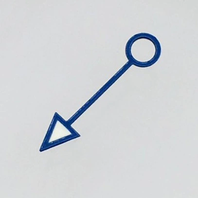 Указатель GMT, Красный оранжевый желтый синий черный NH34 Автоматические аксессуары для стола