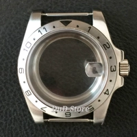 39 мм сплошной из нержавеющей стали Автоматические механические часы металлический корпус NH35 Miyota DG2813 Аксессуары для движения