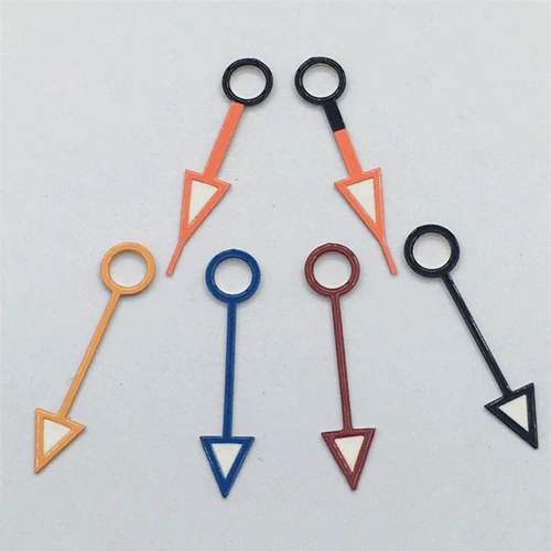 Указатель GMT, Красный оранжевый желтый синий черный NH34 Автоматические аксессуары для стола