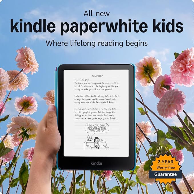Brand New 24-Model Amazon Kindle Paperwhite E-Ink Screen Reader with Warm and Cold Display 7inch Brand New 24-Model Amazon Kindle Paperwhite E-Ink Screen Reader with Warm and Cold Display 7inch