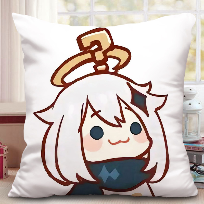 (custom-made) original god sent hooded pillow cute expression bag engraving with pillow cartoon cartoon at noon sleeping mat pillow-Taobao