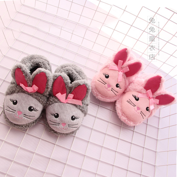 Pantoufles enfants en autre pour hiver - semelle EVA - Ref 1036464 Image 9