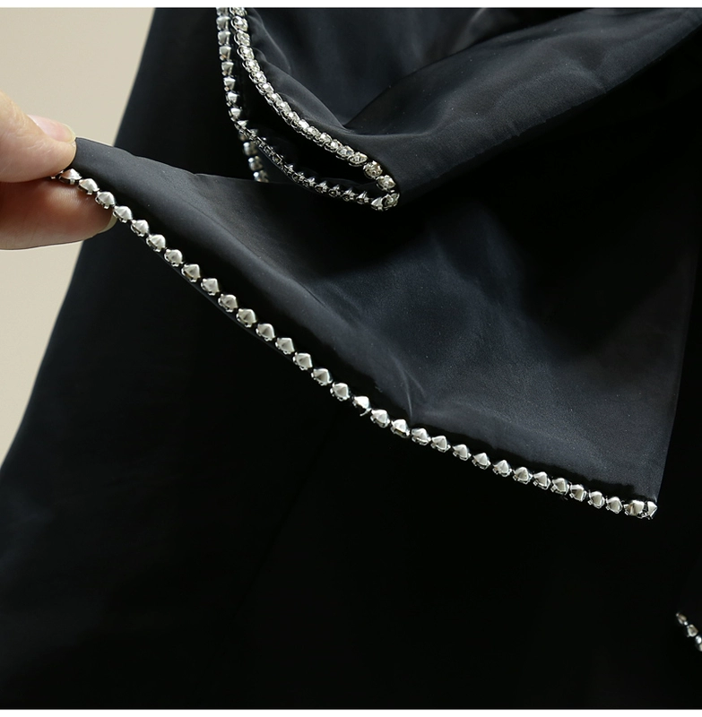 Mùa hè 2020 Hàn Quốc áo khoác giảm béo mỏng thời trang thiết kế khí chất cảm giác kim cương nơ yếm gợi cảm - Áo ba lỗ