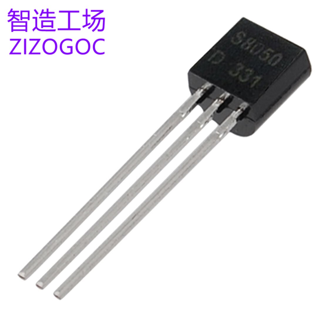 Direct plug triode NPN S8050 HF amplification TO-92 0 5A current ZIZOGO