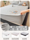 Class a Cartoon Embroidered Ice Silk Mat Three-Piece Set, New Summer Model, Cooling Air-Conditioned Soft Mat, Foldable