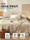 Muji Class a All-Cotton Double-Layer Gauze Summer Quilt Four-Piece Set Pure Cotton Summer Quilt Summer All-Cotton Air-Conditioning Quilt