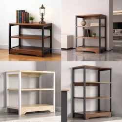 Kitchen Cutting Table Storage Rack, Multi-Layer Floor-Standing Household Microwave Oven Storage Narrow Side Cabinet, Workbench, Long Table