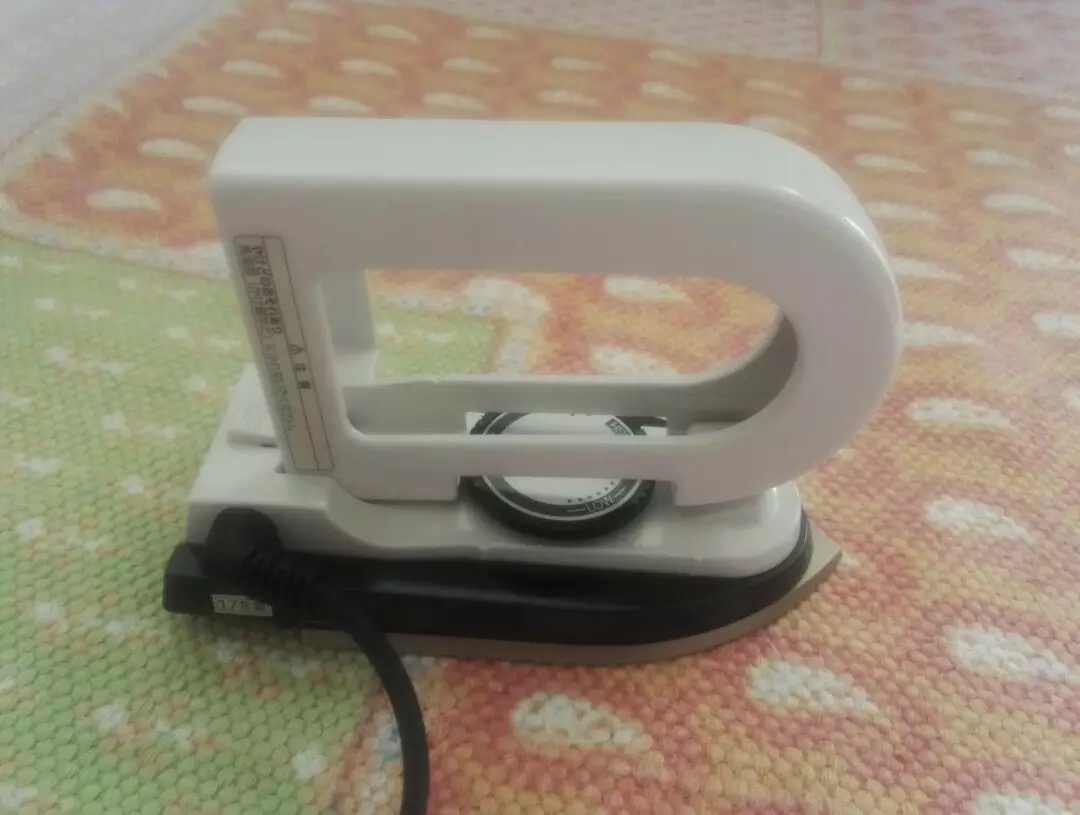 [XUs TravelKit] Spot Japan Mua sắm Muji Travel Mini Iron - Điện sắt bàn để ủi quần áo điện máy xanh