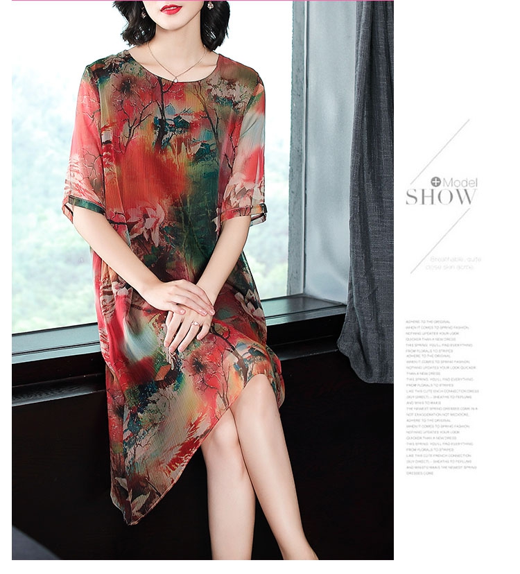 Robe femme SERIMAN en Mousseline - Ref 3328624 Image 25
