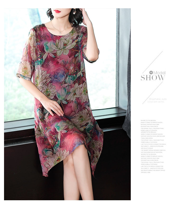 Robe femme SERIMAN en Mousseline - Ref 3328624 Image 16