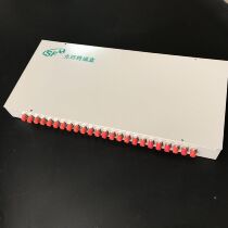 Rack type thickened 24 ports FC full fiber optic box 12 ports 24 ports 48 ports FC full cable tail fiber cable tail full fit