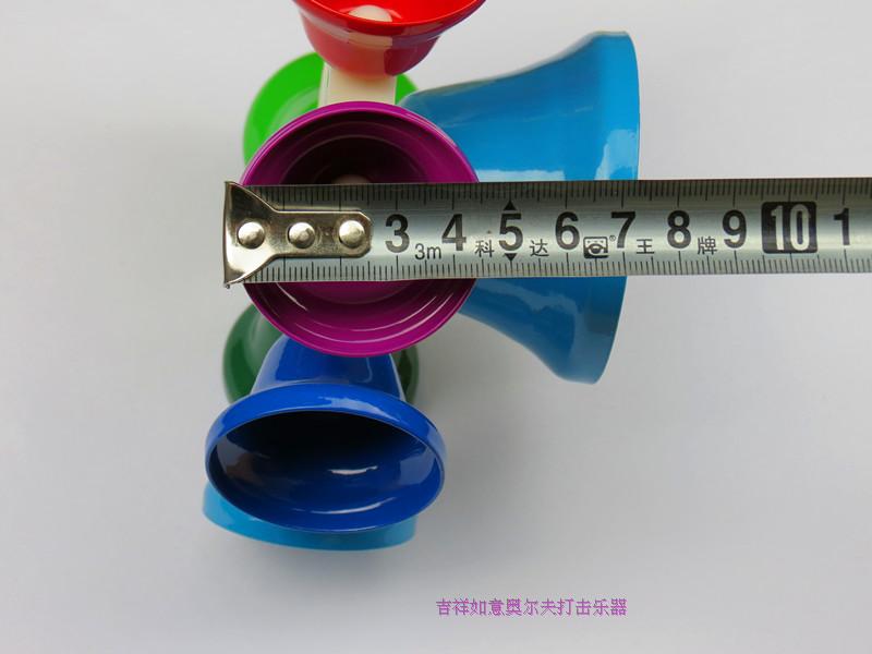 Orff bộ gõ nhạc cụ tám quãng tám tiếng chuông cảm giác đồng hồ 8 giai điệu lớp chuông 8 giai điệu quay đồng hồ - Đồ chơi nhạc cụ cho trẻ em đàn organ cho trẻ em