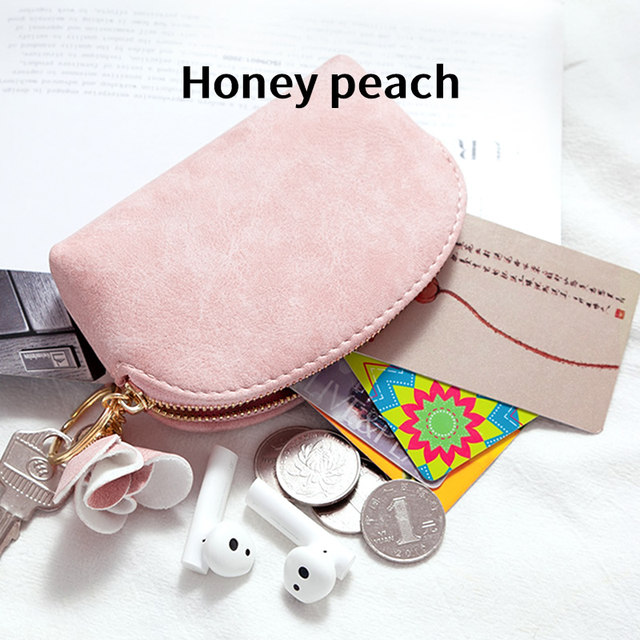 Wallet Small Coin Purse Mom Girl 2023 Mini Car Key Card Bag Coin Bag Small Bag Key Bag