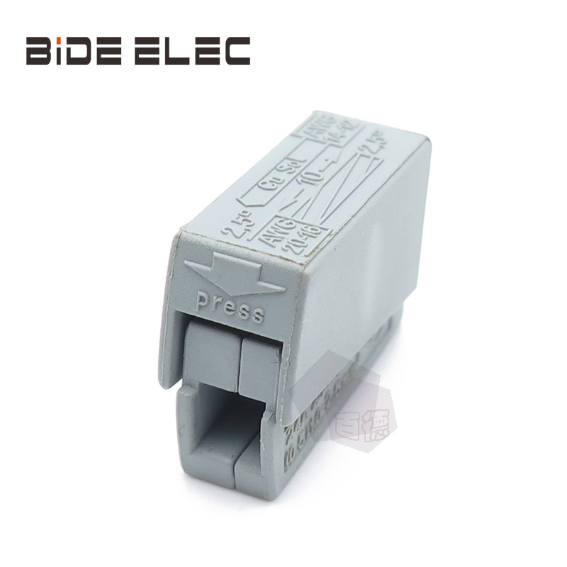 PCT-111 gray lamp special wire connector wire wiring quick terminal 100 boxes